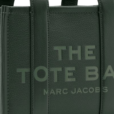 THE LEATHER SMALL TOTE BAG